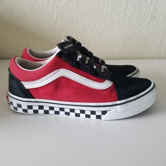 Vans | Old  Skool Velcro Logo Pop Sneakers - Picture 2 of 9